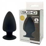 Анальный плаг черный  MODEL 1 от SILEXD (L: 13*7,2 см.)