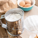 Сито с ручкой для просеивания муки Patisse 14х11 см, 400 гр.