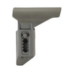 Короткий подщечник для AR для приклада TBS Compact, DLG Tactical - оливковый цвет