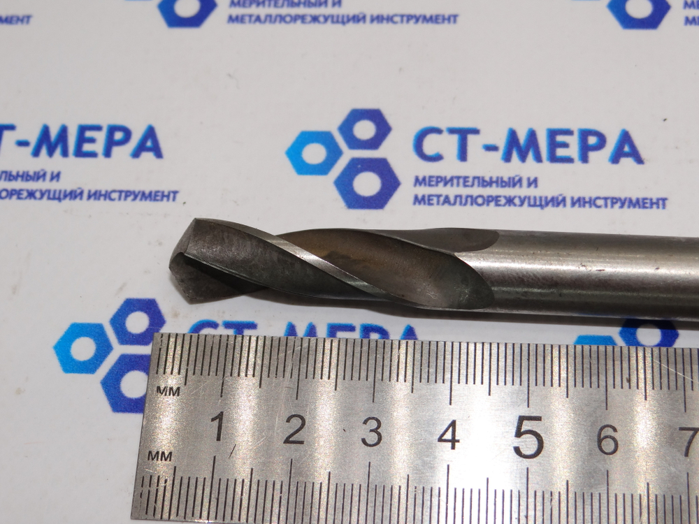 Сверло по металлу 11мм (40х90мм) Р6М5 ц/х