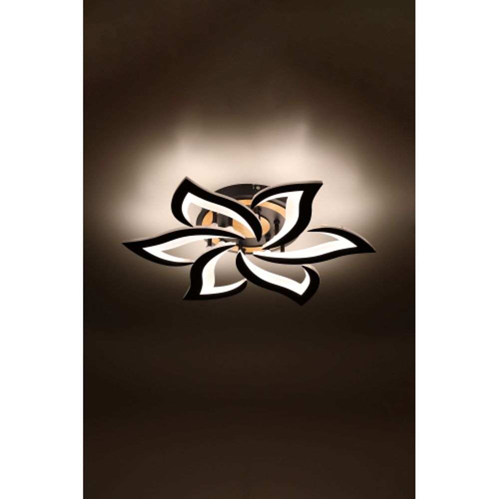 Светильник потолочный светодиодный Rivoli Cassandra 6194-733 LED 3000-6250К 84 Вт с пультом | Rivoli