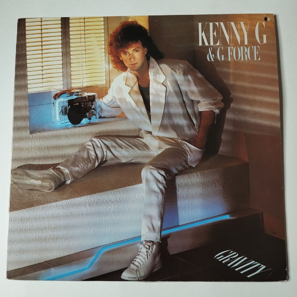 Винтажная виниловая пластинка LP Kenny G Gravity (Canada 1985)