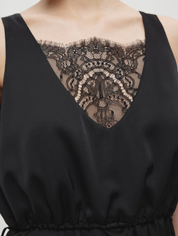 Платье Cape dress