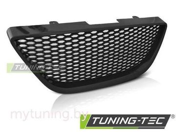 Решетка радиатора HONEY DESIGN BLACK MATT для Seat Ibiza III 6J
