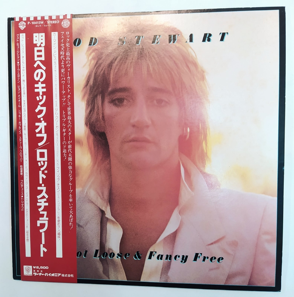 Rod Stewart Foot Loose & Fancy Free Japan
