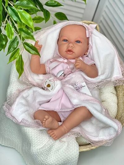 Кукла для девочки 45 cм Анэ мягконабивная  (1210K)