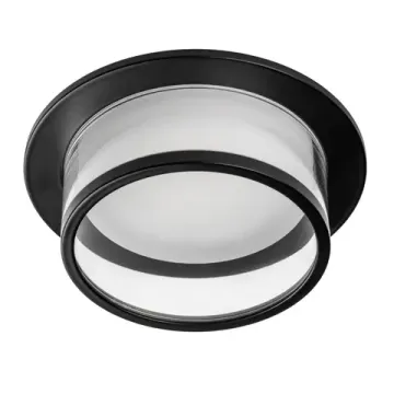 Встраиваемый светильник 1*MR16/GU10 072007 черный Maturo Lightstar