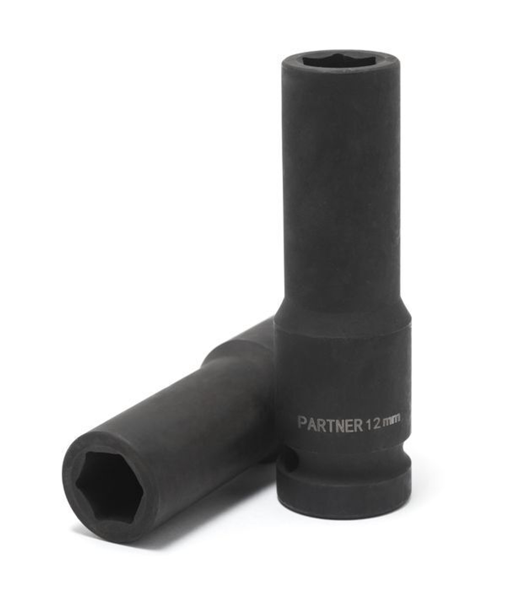 1/2''Головка ударная глубокая, 9мм (6гр) Partner PA-4458509