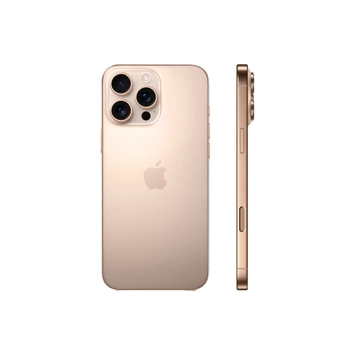 Смартфон Apple iPhone 16 Pro Max 256GB, eSIM, Desert Titanium (Пустынный титановый)