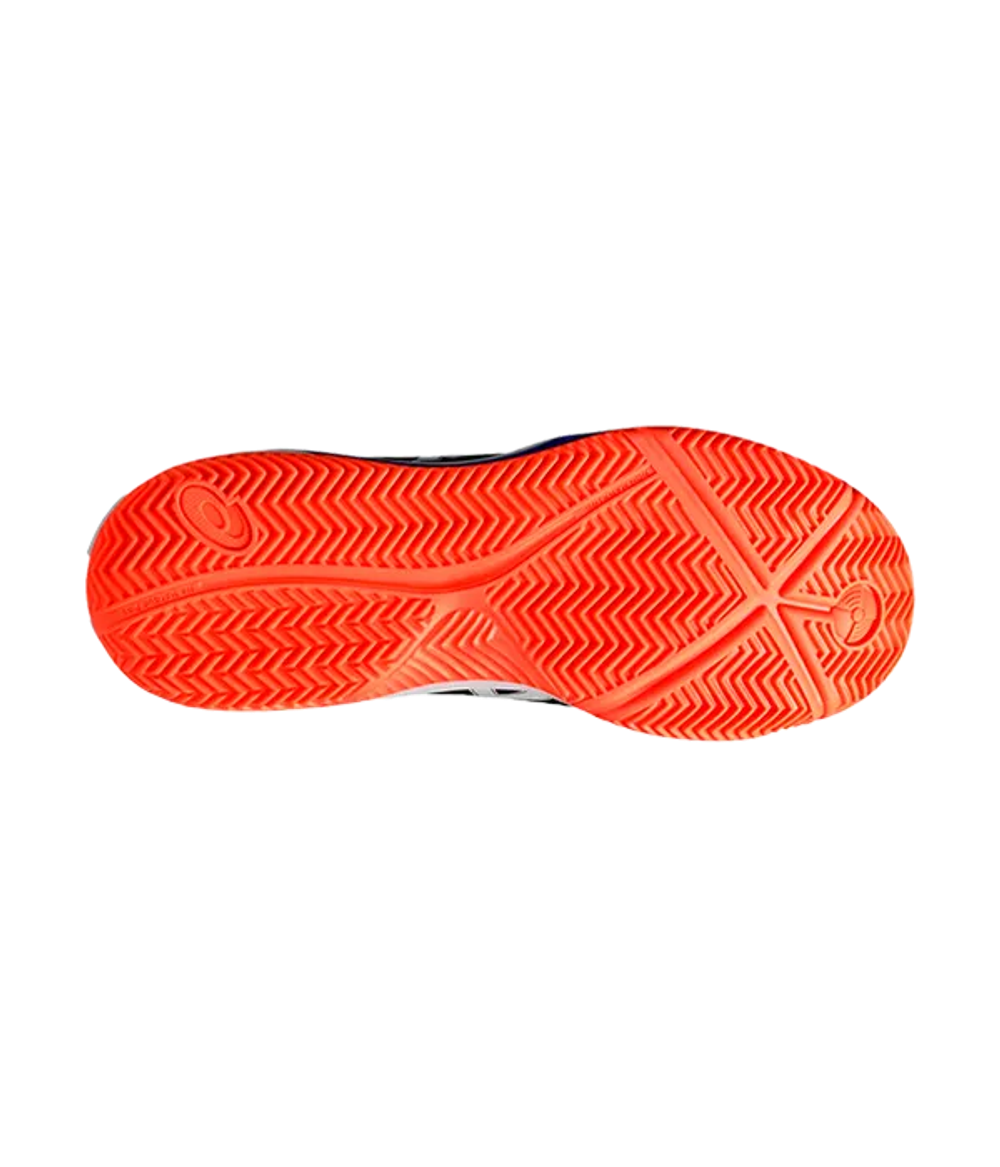 Asics Gel-Dedicate 8 Padel Черные-Белые кроссовки