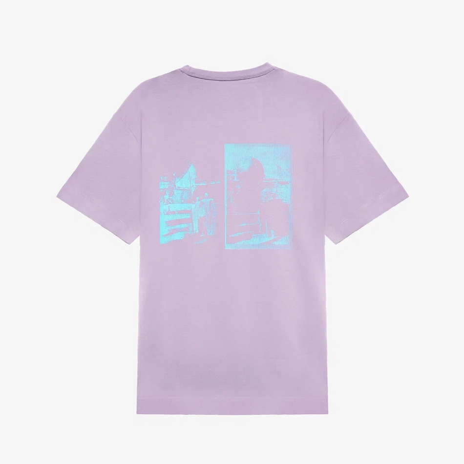 TSHRT SMR SAILORS PURPLE