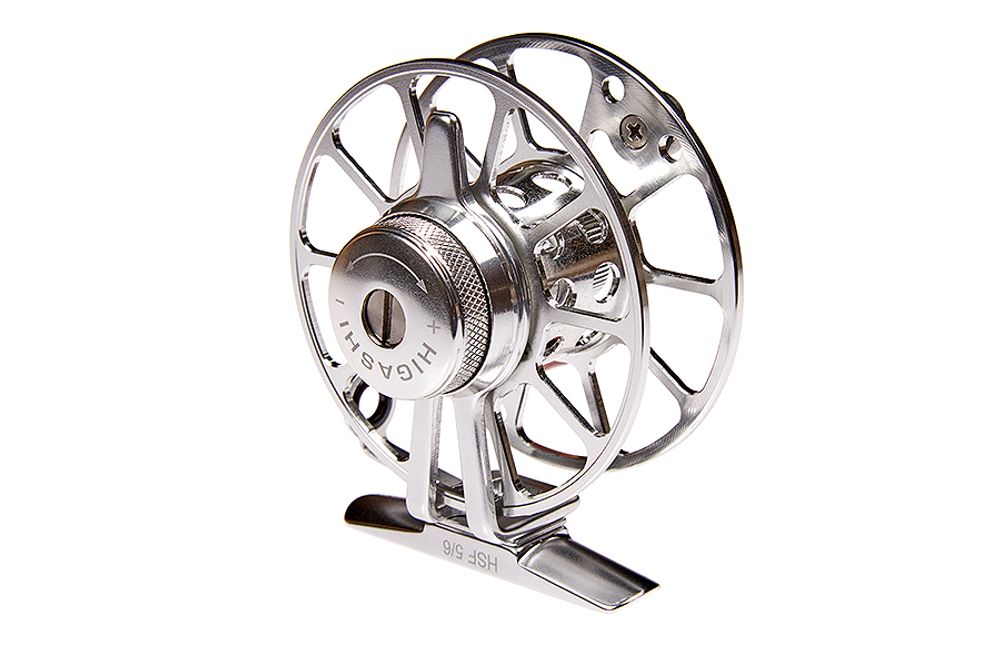 Катушка HIGASHI HSF 5/6 Silver