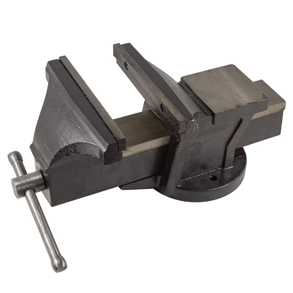 Тиски стальные с наковальней 4''-100мм RockForce##Rock FORCE RF-6540204