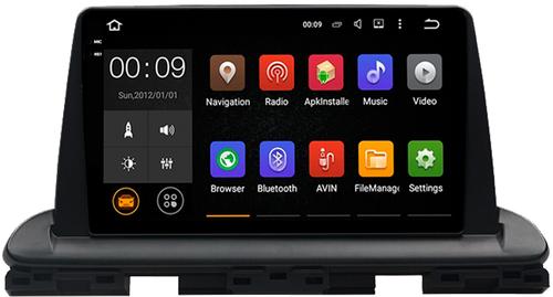 Магнитола для KIA Cerato 4 2018+ - AIROC 2K RX-2326 Android 13, Быстрая, QLed+2K, CarPlay, SIM-слот