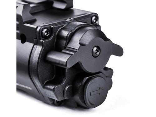 Фонарь подствольный Nextorch WL13, пистолетный, 1300 lm, на Weaver/Picatinny, 2хCR123A, IPX7, 89г