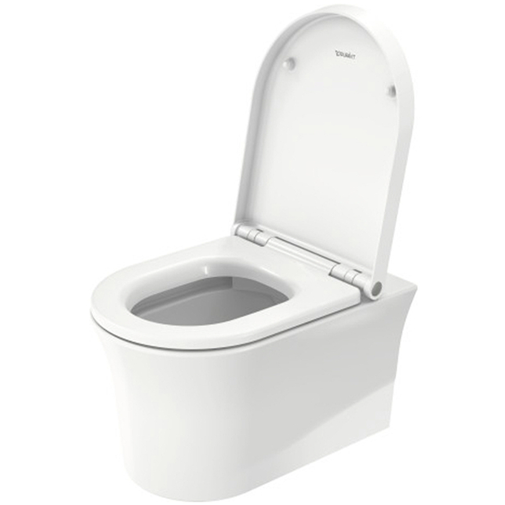 Унитаз Duravit White Tulip 2576092000 подвесной без сиденья