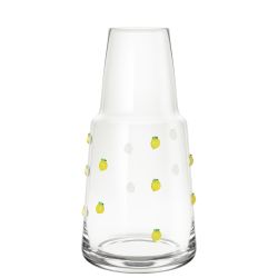 ГРАФИН С КРЫШКОЙ-СТАКАНОМ "FRUITY LEMON" 890/330 МЛ