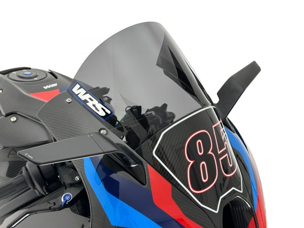WRS Ветровое стекло BMW M 1000 RR (2023-2024) затемненное BM100F