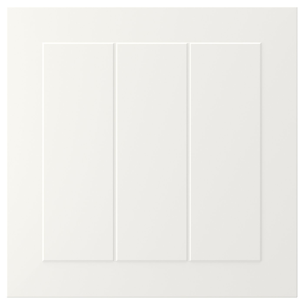 IKEA STENSUND  (ИКЕА СТЕНСУНД)  -  Дверь - белая 40x40 см