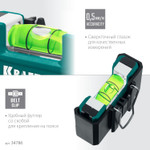 Уровень магнитный для розеток, KRAFTOOL Electric 76 мм
