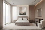 Кровать Garda Decor Мишель (Michelle) без под.мех. серый Norton-SER+Mocka43 183*230*99 см