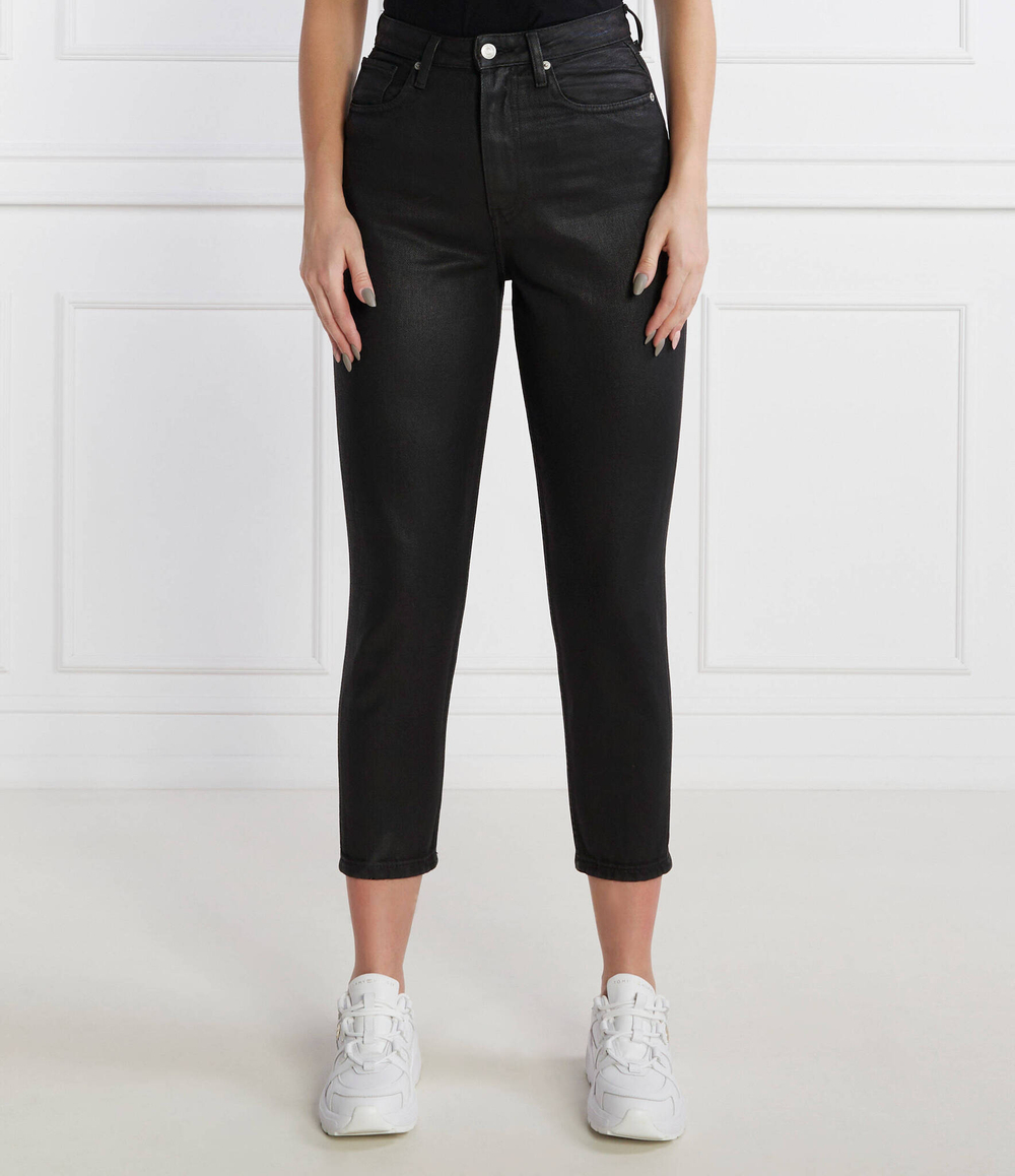 Джинсы CARROT HW A CTD BLK Tommy Hilfiger - черный(WW0WW39625)