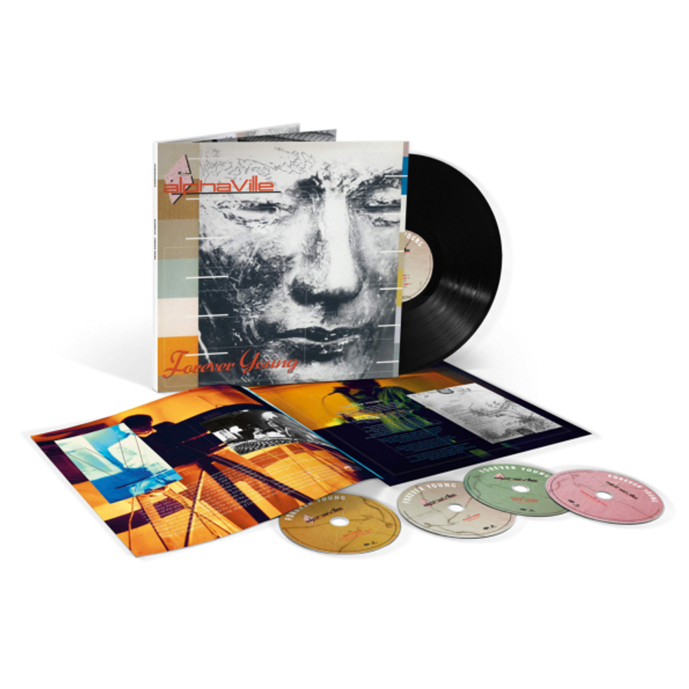 Alphaville / Forever Young (LP+3CD+DVD)
