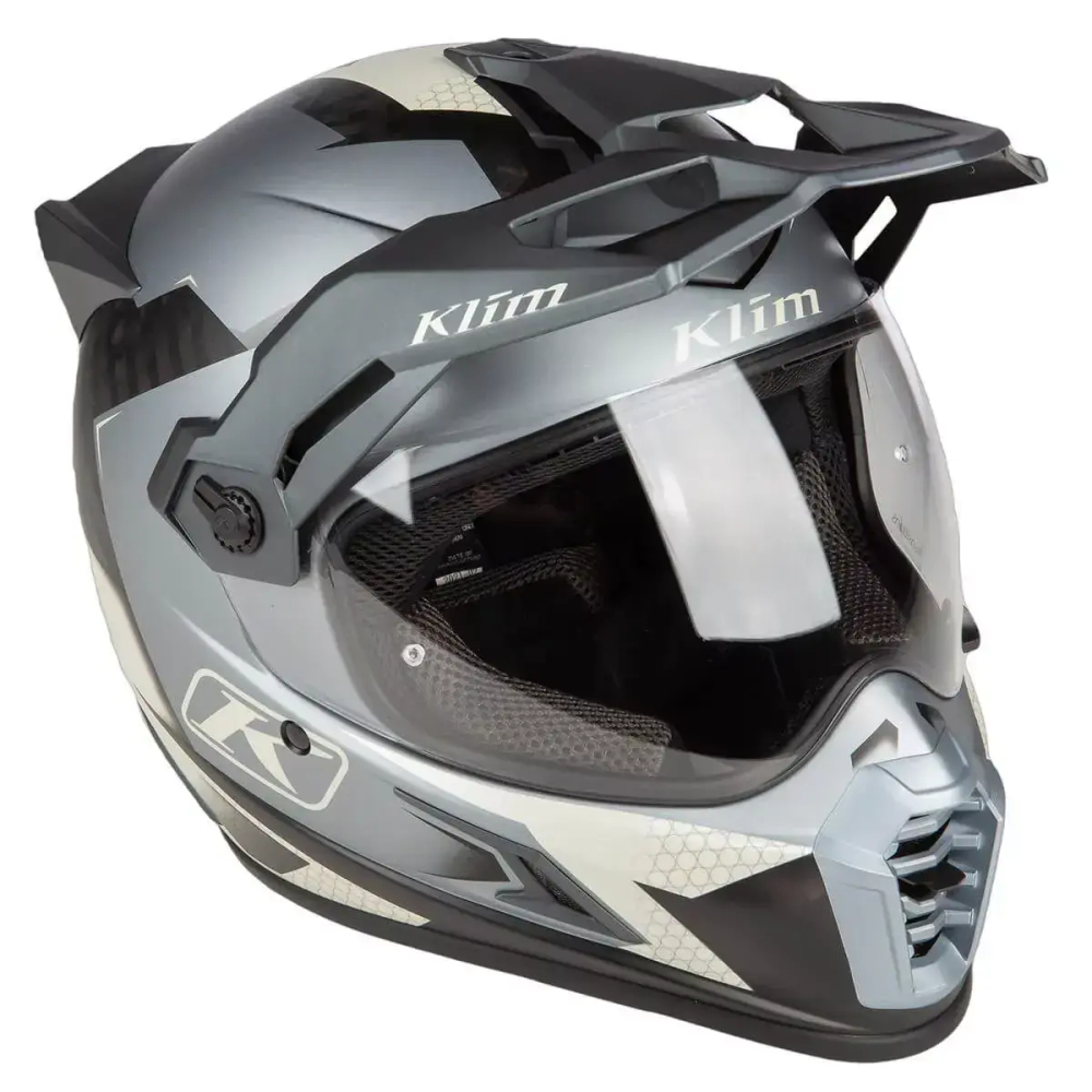 Klim Krios Pro ECE 22.06 Charger Gray