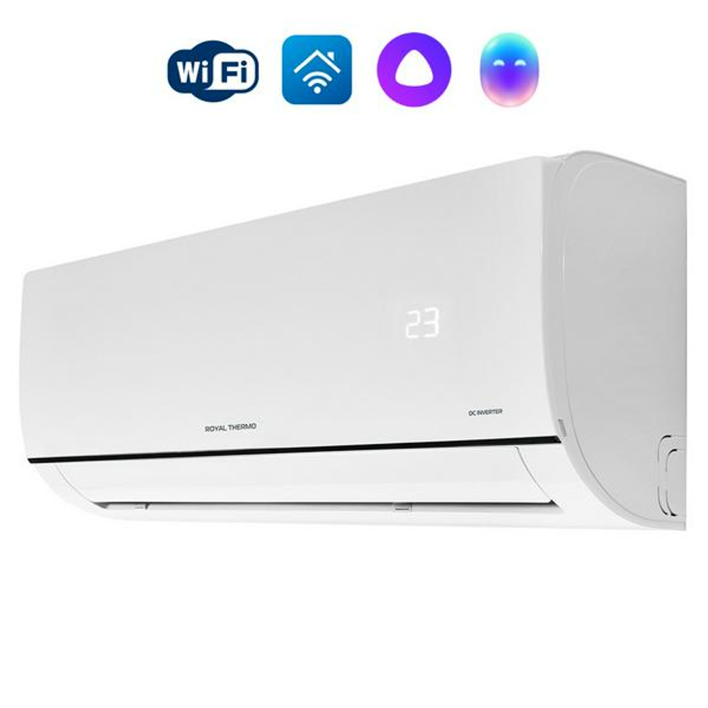 Сплит-система ROYAL THERMO, SIENA DC Inverter, RTSI/in-09HN8 / RTSI/out-09HN8