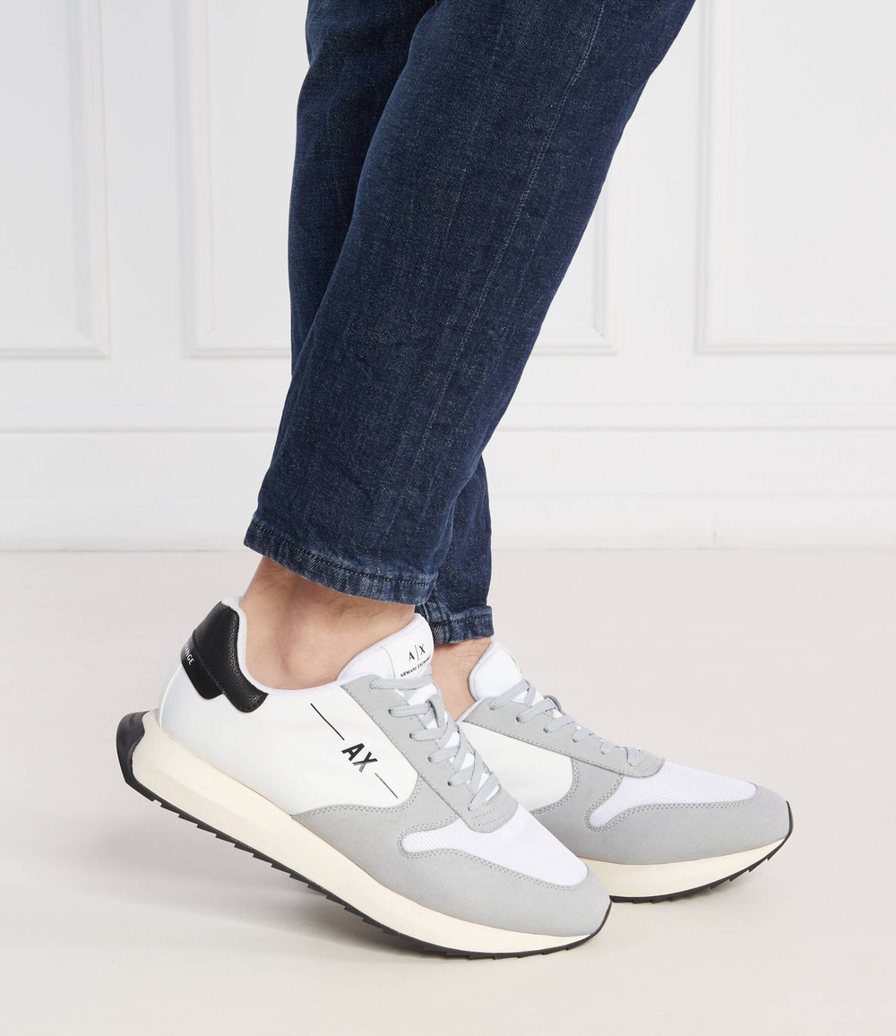 Кроссовки Armani Exchange - серый(XUX209 XV812)