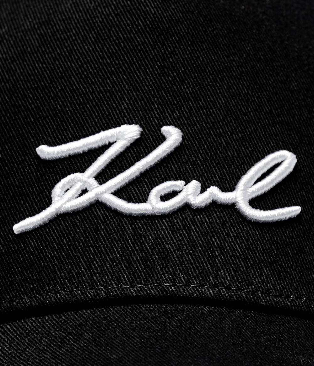 Кепка k/signature Karl Lagerfeld - черный(245W3408)