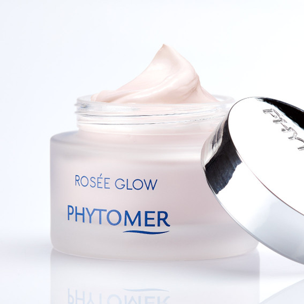 Наполняющий крем с Витамином С "Розовая вода" PHYTOMER Rose Glow