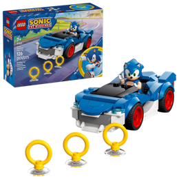 Конструктор LEGO Sonic the Hedgehog 77117 Sonic: Speedster Lightning