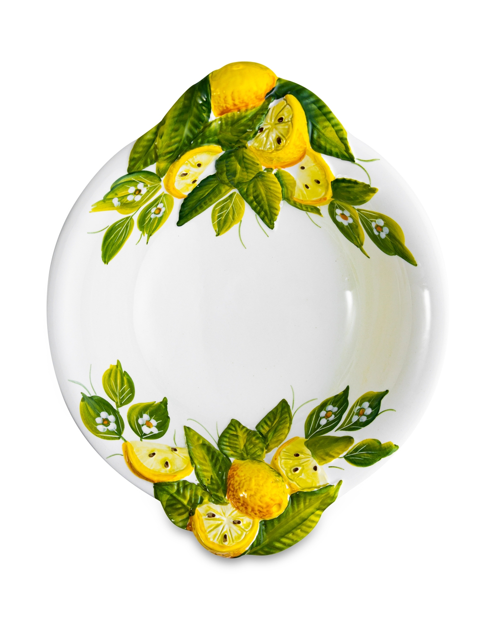 Салатник 25см Edelweiss Лимоны и цветы