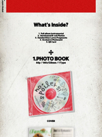 Альбом GEENIUS - SPOILER BOOK 1st Instrumental Album QR Version