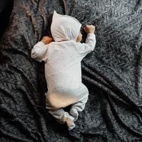 Слип на молнии "Мишутка" 0+