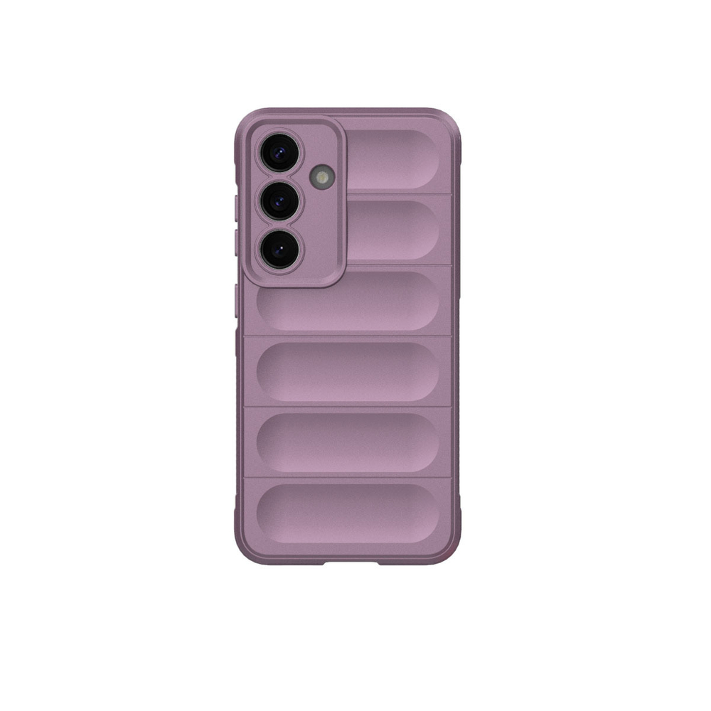 Противоударный чехол Flexible Case для Samsung Galaxy S25