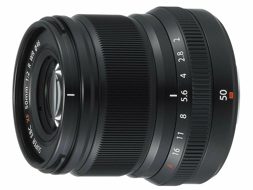 Fujinon XF 50mm f/2 R WR, черный