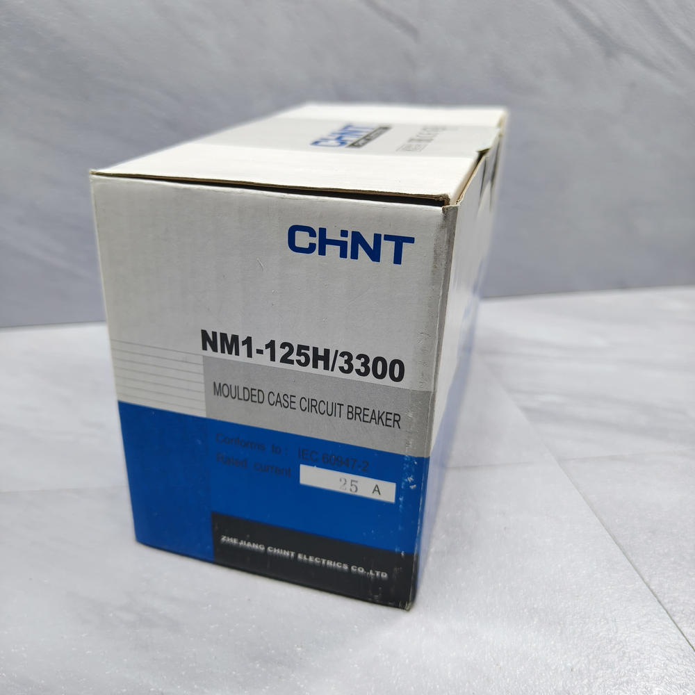 Автомат 50кА 3Р - CHINT NM1-125H (100А, 40А, 32А, 25А)