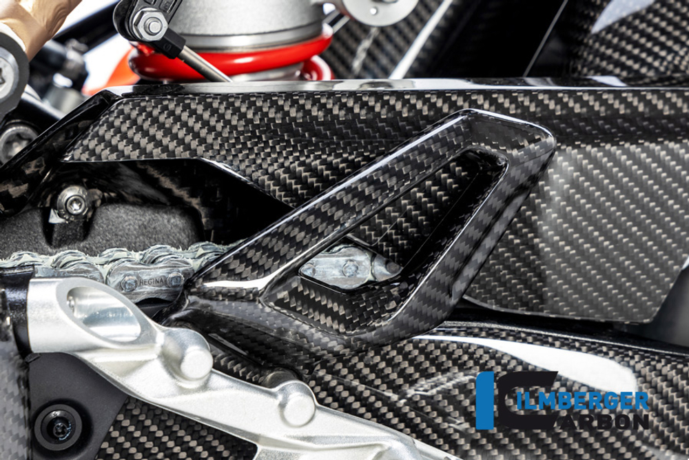 Ilmberger Carbonparts Защита  пятки карбоновая правая BMW S 1000 RR CG.FSR.008.S119S