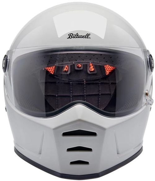 Купить Мотошлем Интеграл Biltwell Lane Splitter / Белый