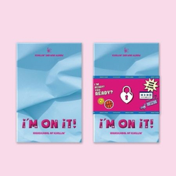 Альбом ICHILLIN - I'M ON IT! 2nd Mini Album POCA Version