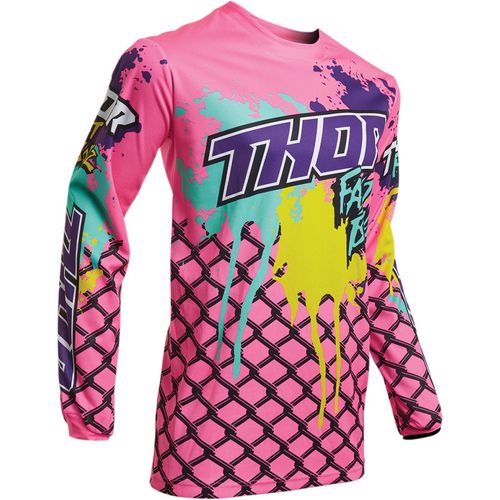 Купить Джерси Кроссовое Thor Pulse Fast Boyz Jersey / Розовый