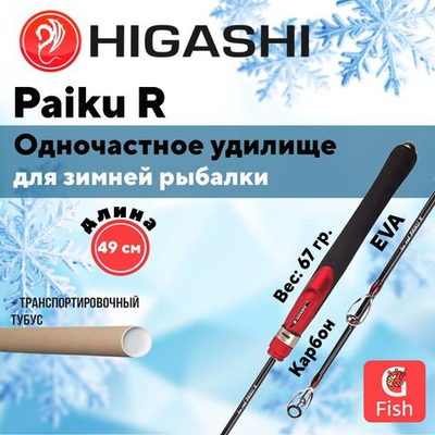 Удилище зимнее Paiku R