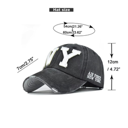 Бейсболка Snapback - Синий