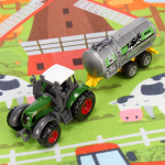 Игровой набор с транспортом, коробка SQ80233-82BK