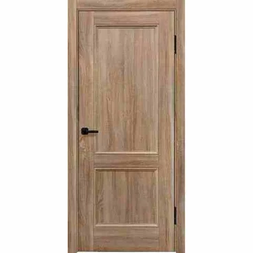 Межкомнатная дверь экошпон ДП-323 sonoma wood глухая