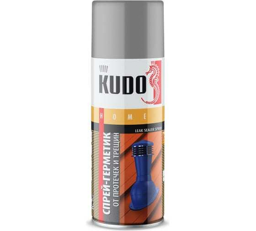Герметик -спрей 520мл KUDO серый