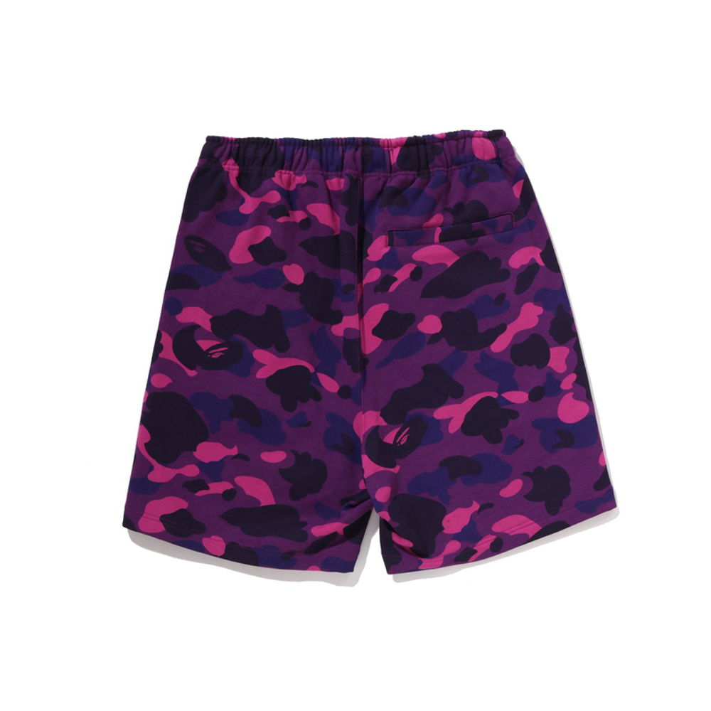 A Bathing Ape Bathing Ape Sports Шорты Cotton фиолетовый
