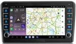 Магнитола для Dodge RAM 5 2018-2023+ - Kuberg SF-9265 (кнопки и крутилки) Android 13, Быстрая, CarPlay, 4G SIM-слот